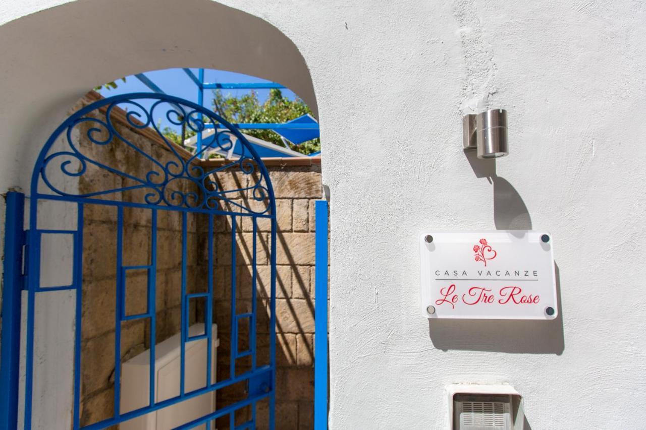 Le Tre Rose Sant'Agnello Exterior foto